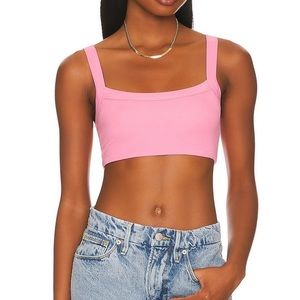 Pink Revolve Crop Tank